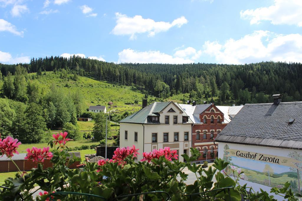 Landhotel Gasthof Zwota Klingenthal Extérieur photo
