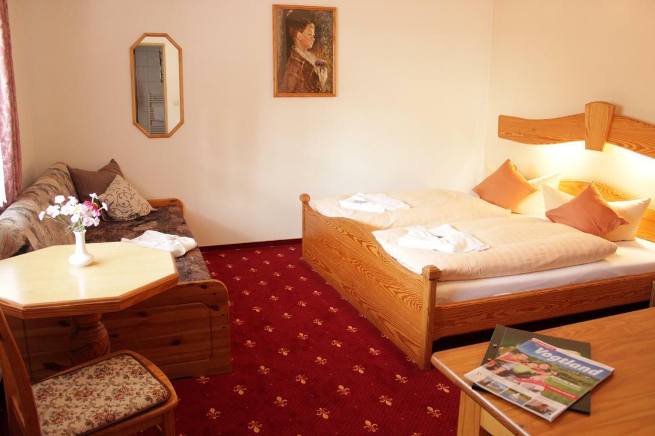 Landhotel Gasthof Zwota Klingenthal Extérieur photo